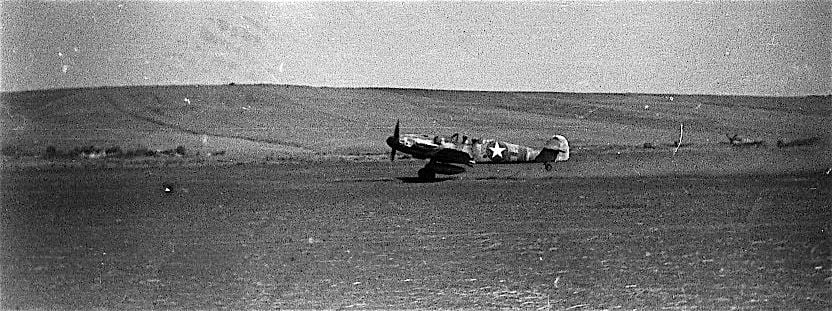 Bf 109G-6 captured on Sicily by 57th FG (3)