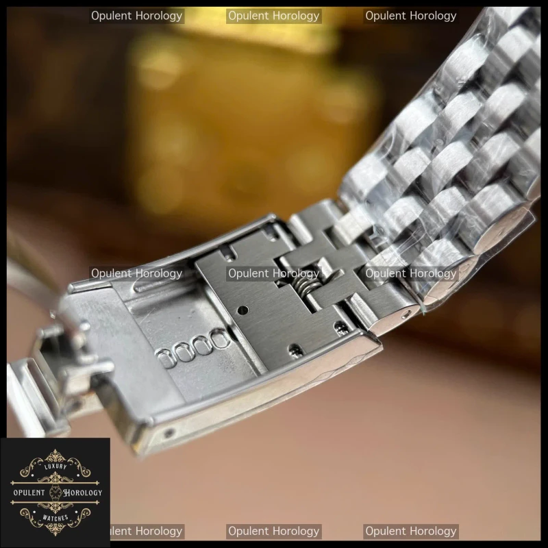 Tudor Black Bay Chronograph Replica 41mm Pink Salmon Dial Steel Bracelet ETA 7750