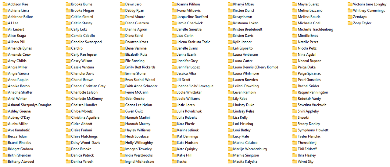 small sets x160 list