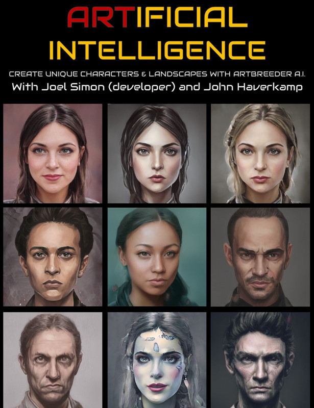Generate AI Images using descriptions of each character from