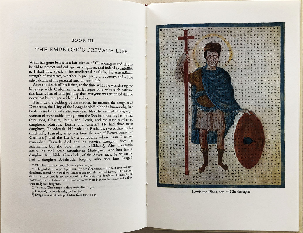 the life of charlemagne the life of charlemagne