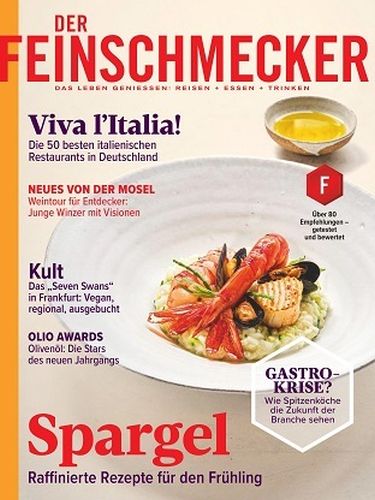 Der Feinschmecker Magazin No 06 2023