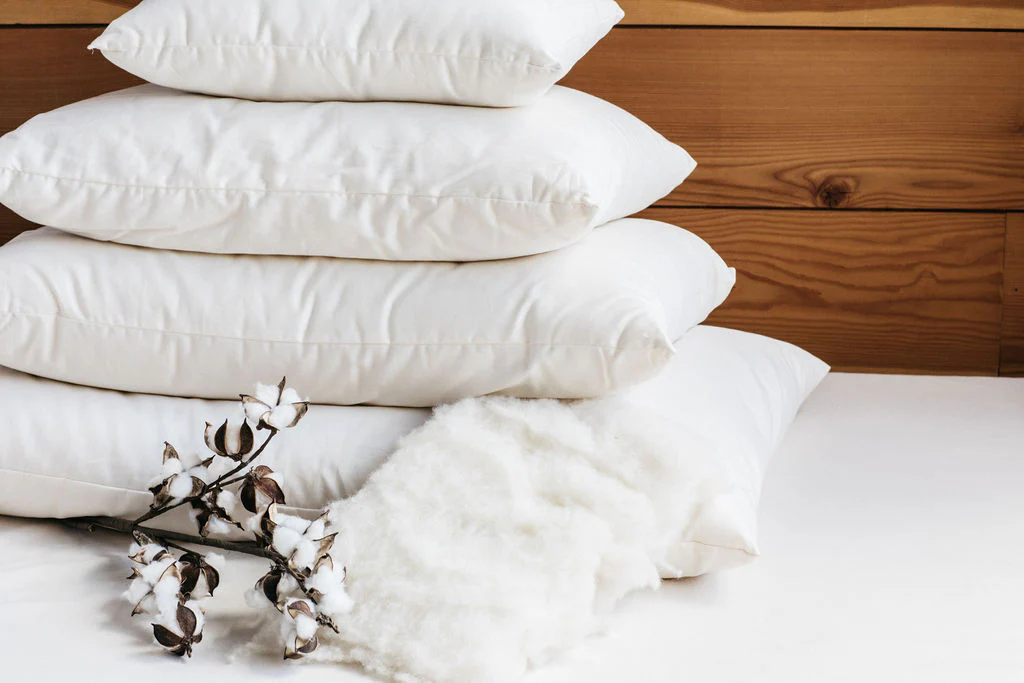 Certified Organic Wool Bed Pillows | Holy Lamb Organics