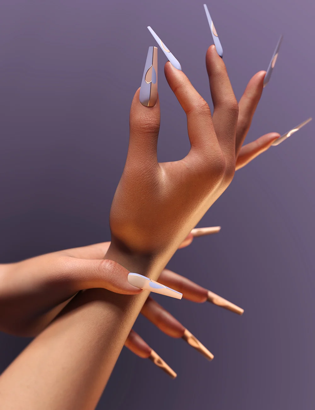 False Nails for Genesis 9 Shape Expansion