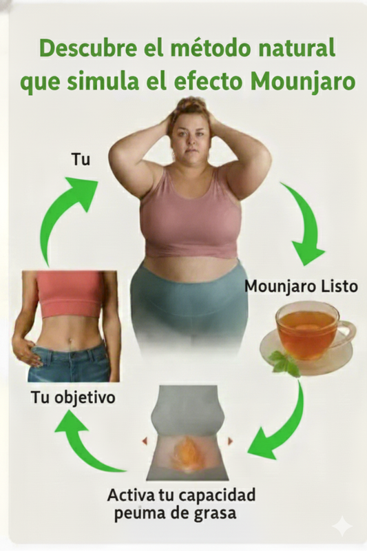 Cómo funciona el Mounjaro de Pobre