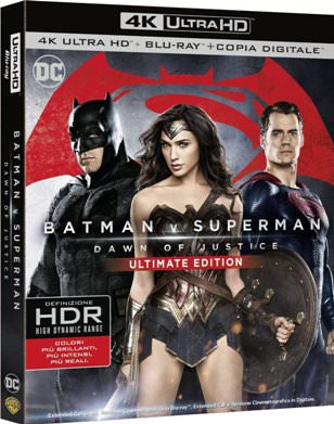 Batman V Superman Dawn Of Justice (2016) [EXTENDED] UHD 4K Video Untouched ITA AC3 ENG TrueHD+AC3 Subs