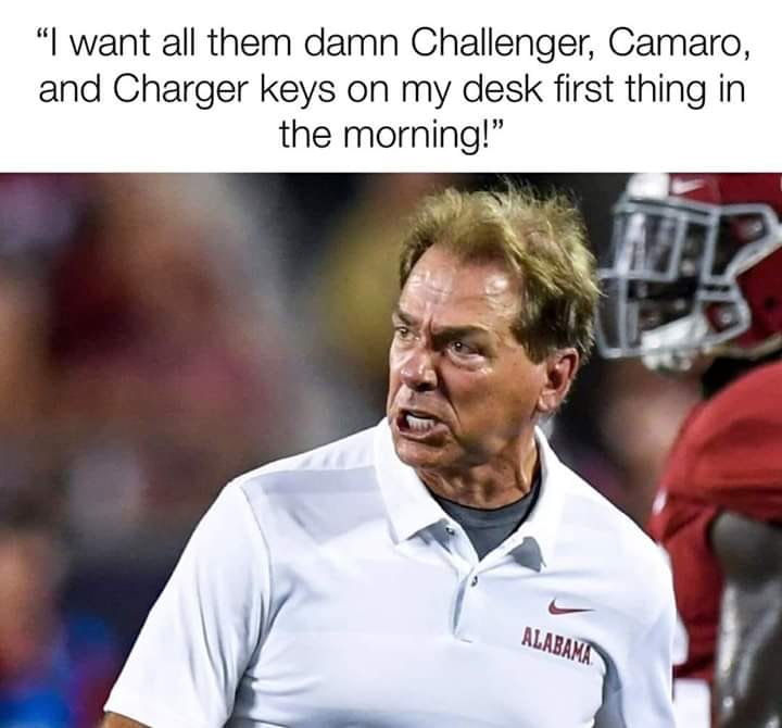 Nick Saban Sent A Serious Message To The Alabama Football