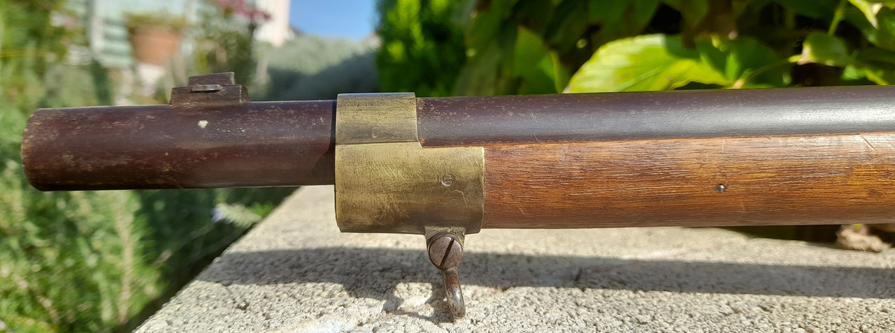 Fusil Suédois m/1851 Marine 'kammerlader" 20231005-155007
