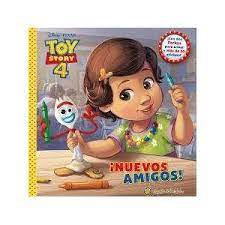 TOY STORY 4 NUEVOS AMIGOS
