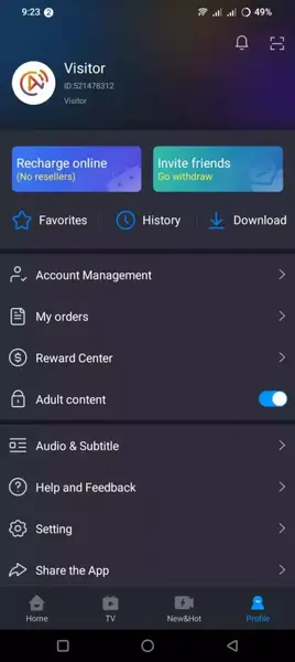 UniTV APK latest version 