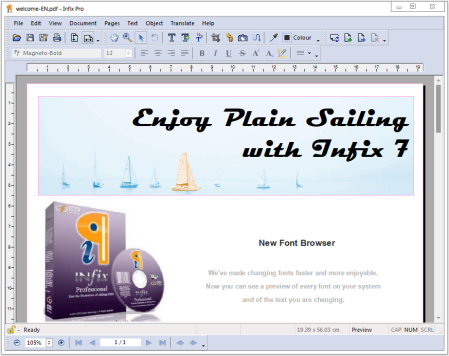 Iceni Technology Infix PDF Editor Pro 7.4.4 Multilingual + portable