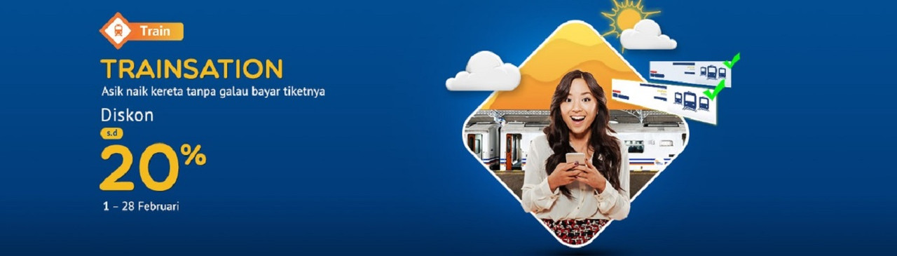 Promo diskon hingga 20% selama Februari 2019