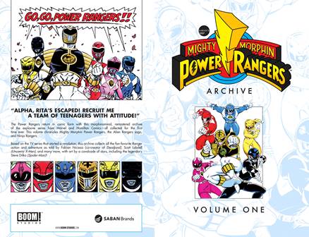 Mighty Morphin Power Rangers Archive v01 (2018)