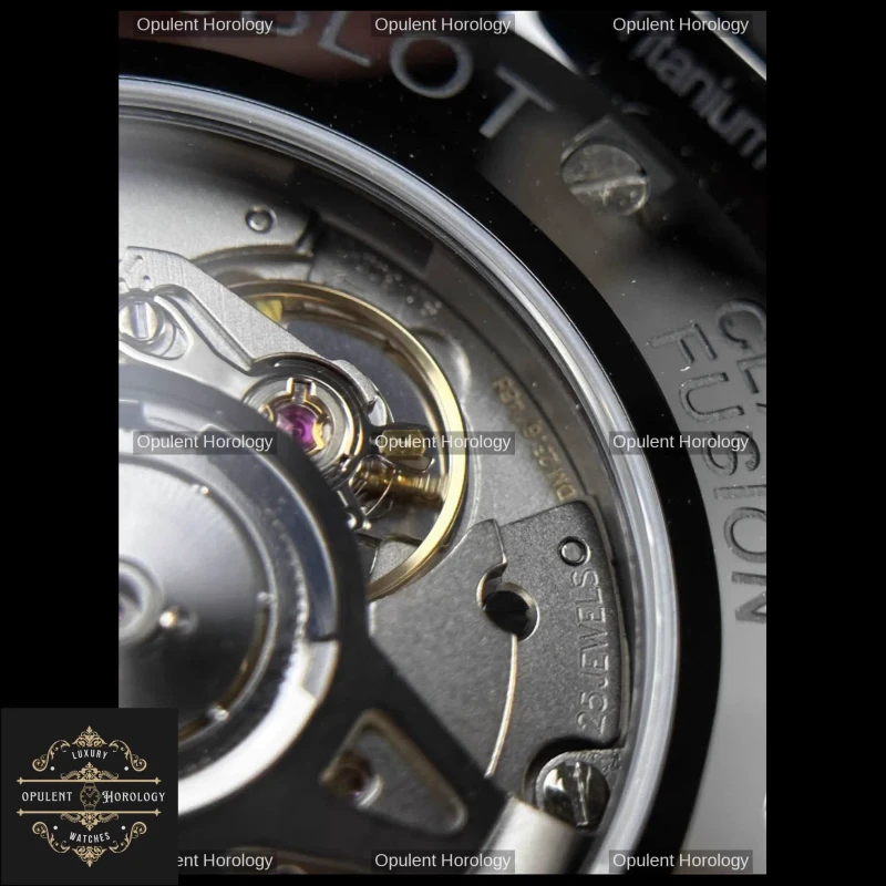 Hublot Classic Fusion – Ceramic Carbon Dial 42 mm Automatic Watch - Super Clone