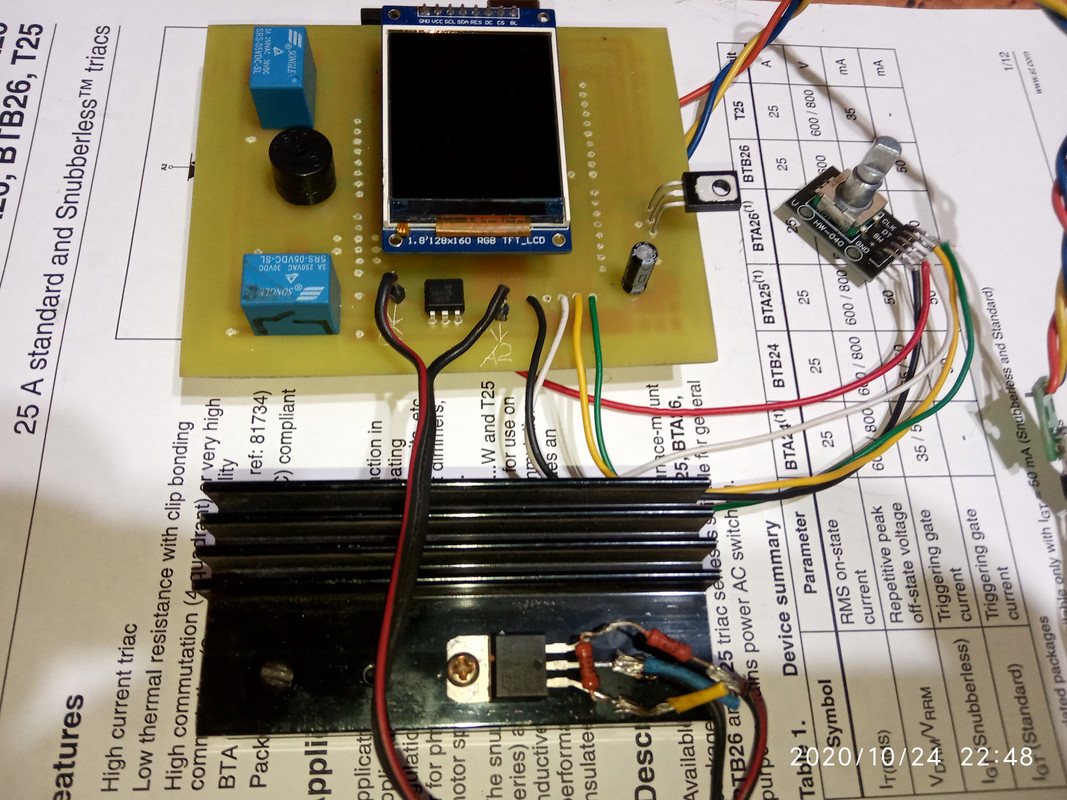    Arduino + TFT 