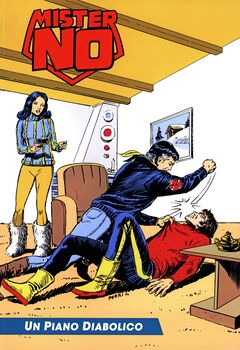 Mister No a colori 74 - Un piano diabolico (2022)