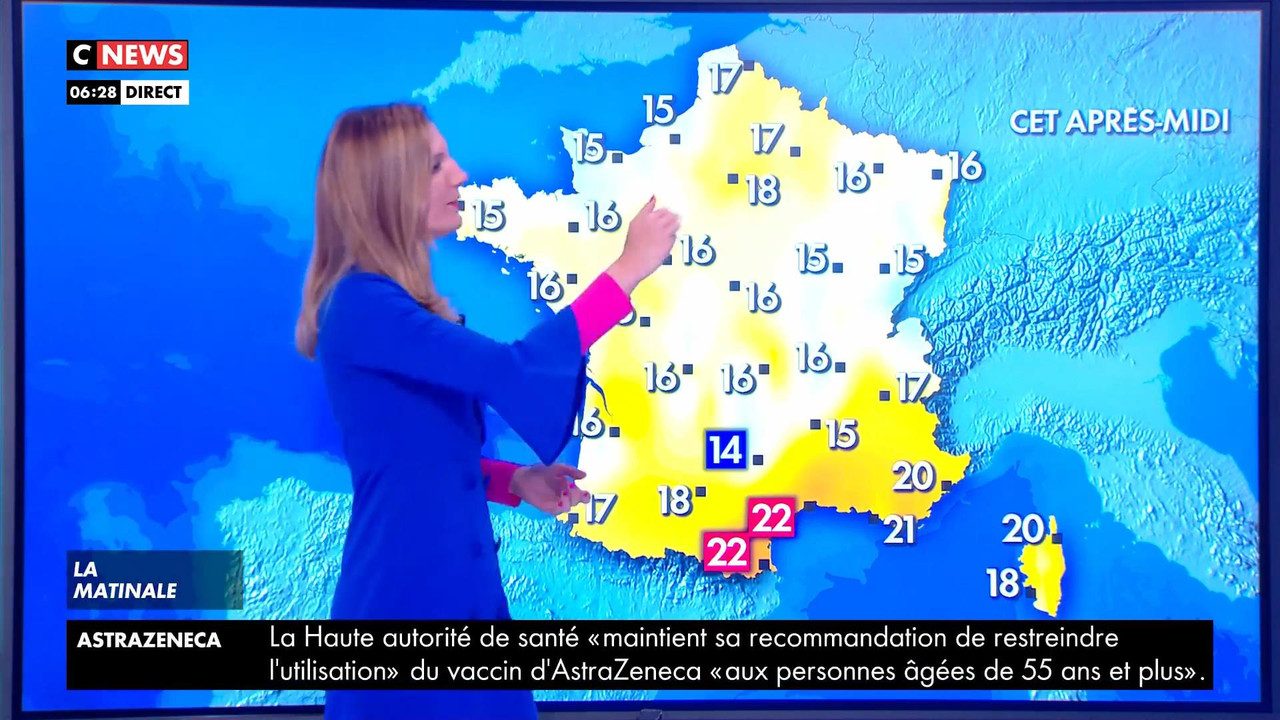 05.13 - 04.56.00 - Météo. Suivze Le Bulletin Météorologique De C8 Pou...-1.m4v_snapshot_00.33.21_[20