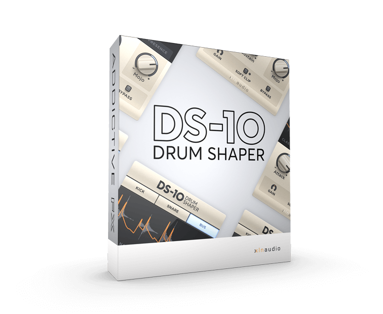 XLN Audio DS-10 Drum Shaper v1.1.3.1 WIN