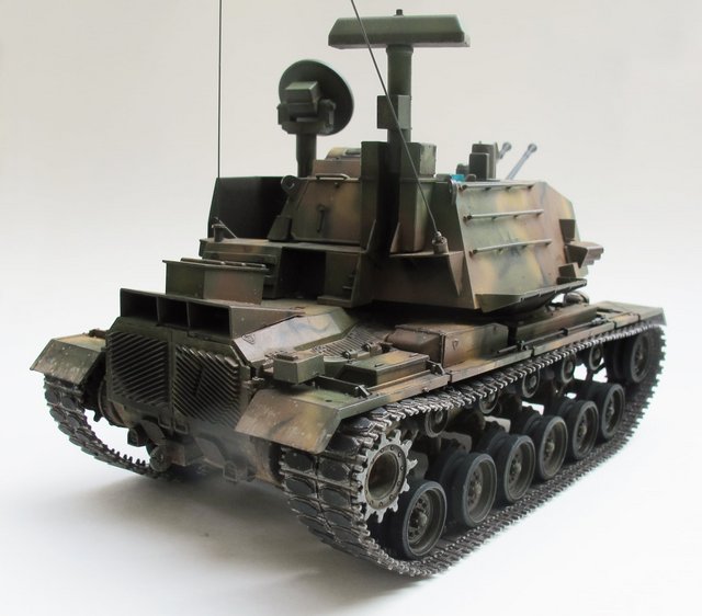 Academy 1:35 M-247 Sgt York - The Unofficial Airfix Academy 1:35 M-247 Sgt York - The Unofficial Airfix