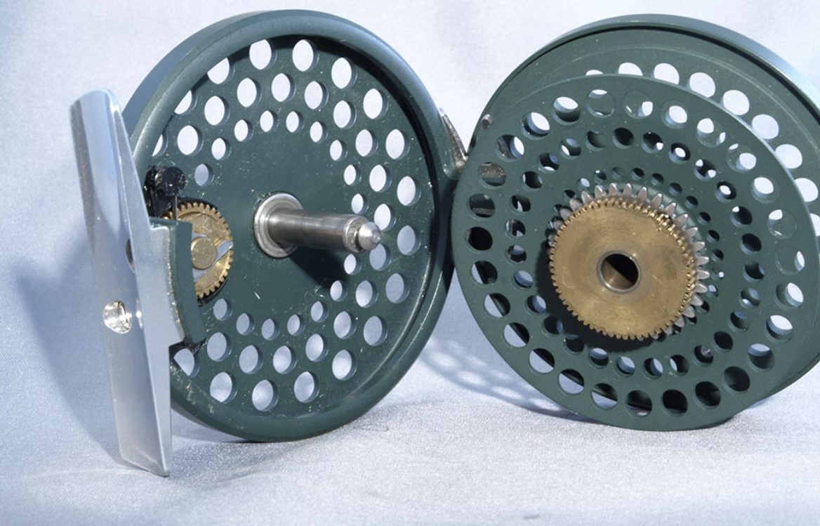 ORVIS C.F.O. １２３ Made ㏌ England Orvis C.F.O. 123 Fly Reel Made in England Bamboo Rod