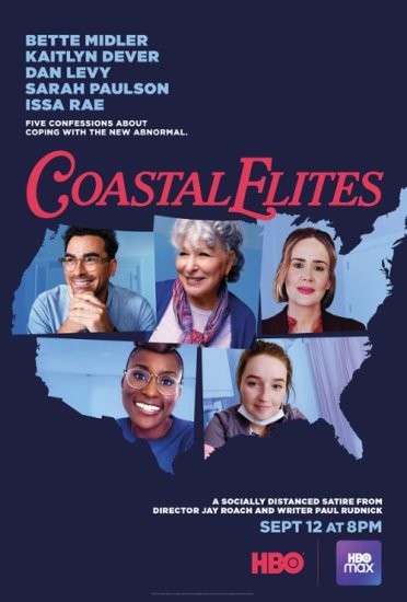 Elity z wybrzeża / Coastal Elites (2020) PL.WEB-DL.XviD-GR4PE | Lektor PL
