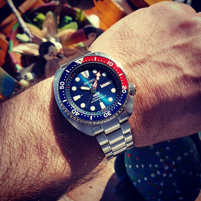Seiko Prospex SRPA21 'Turtle' PADI Cal. 4R36 Auto 200M (2)