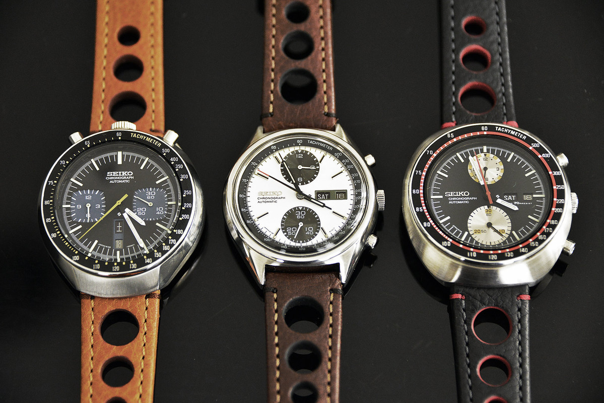 [Seiko Bullhead 6138-0040] Help me decide on a rally strap for my ...