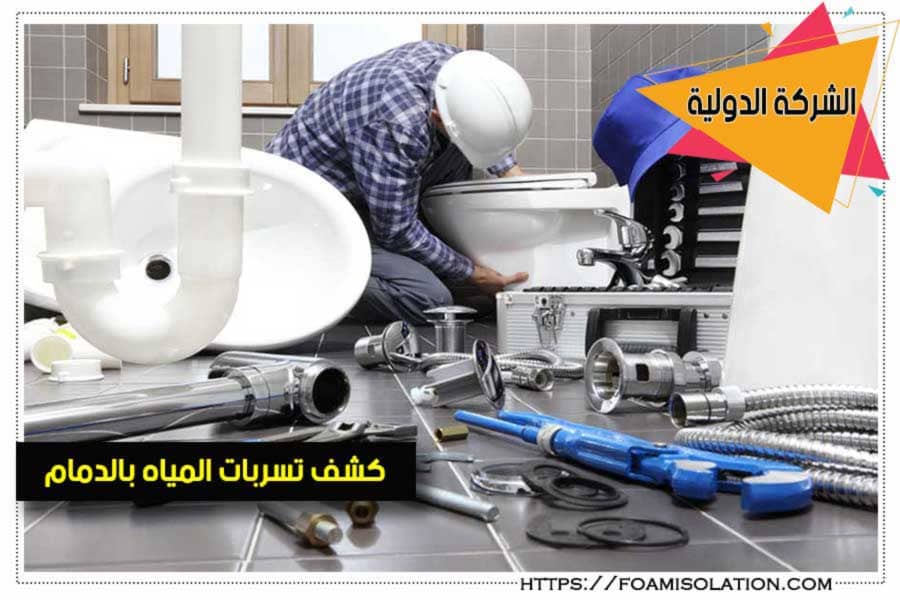 الشركة الدولية كشف تسربات