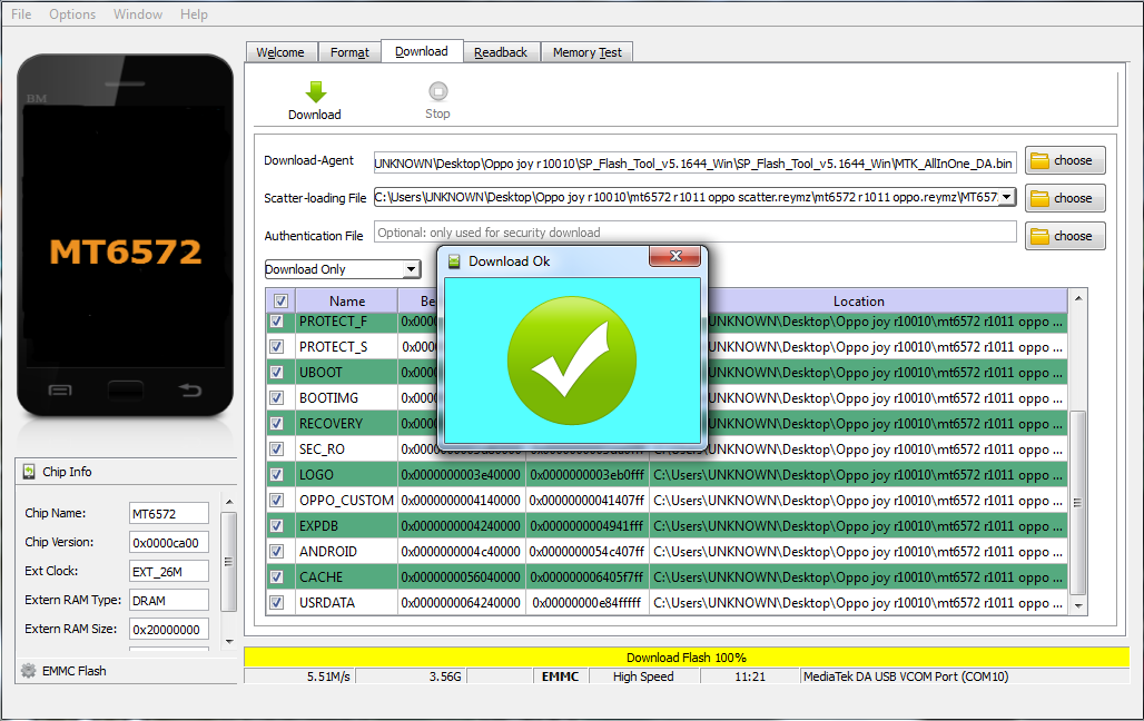 Oppo Joy Plus R1011 new