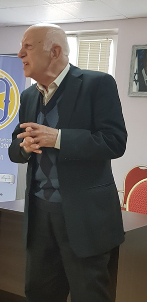 leo antadze