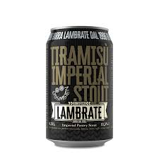 Tiramisù imperial stout-pastry stout birrificio Lambrate 33 cl