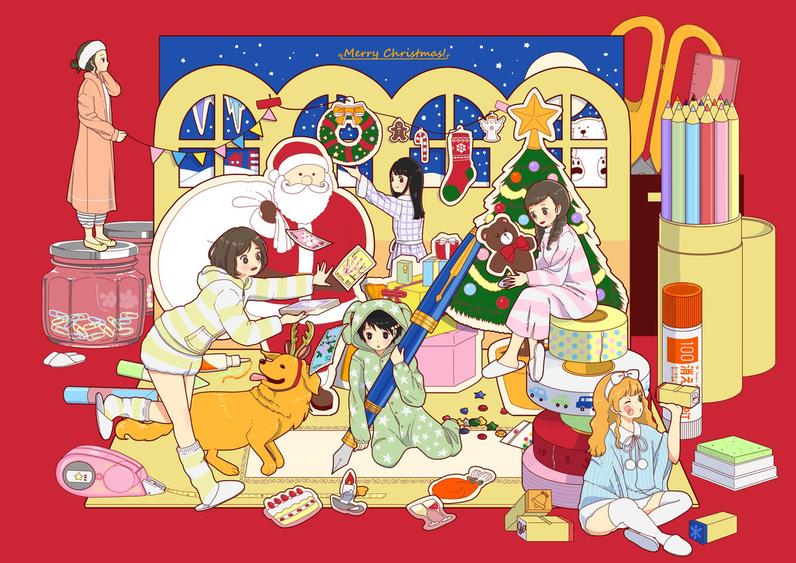 santa-claus-original-drawn-by-yoshimon-502a84e241b1f9ea0cf0c37e0bfa516c-1