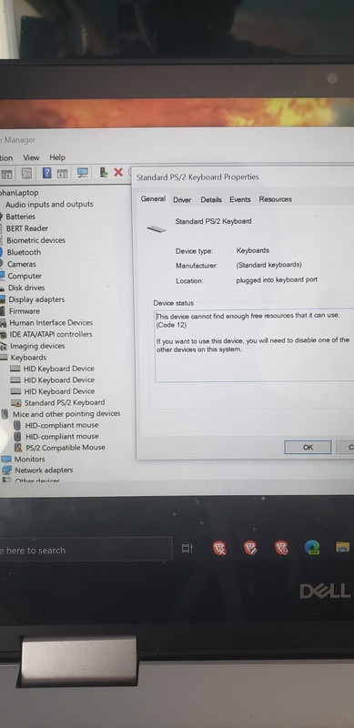 My laptop keyboard driver is malfunctioning : r/techsupport