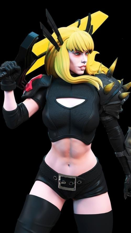 Fanarte Magik – 3D Print