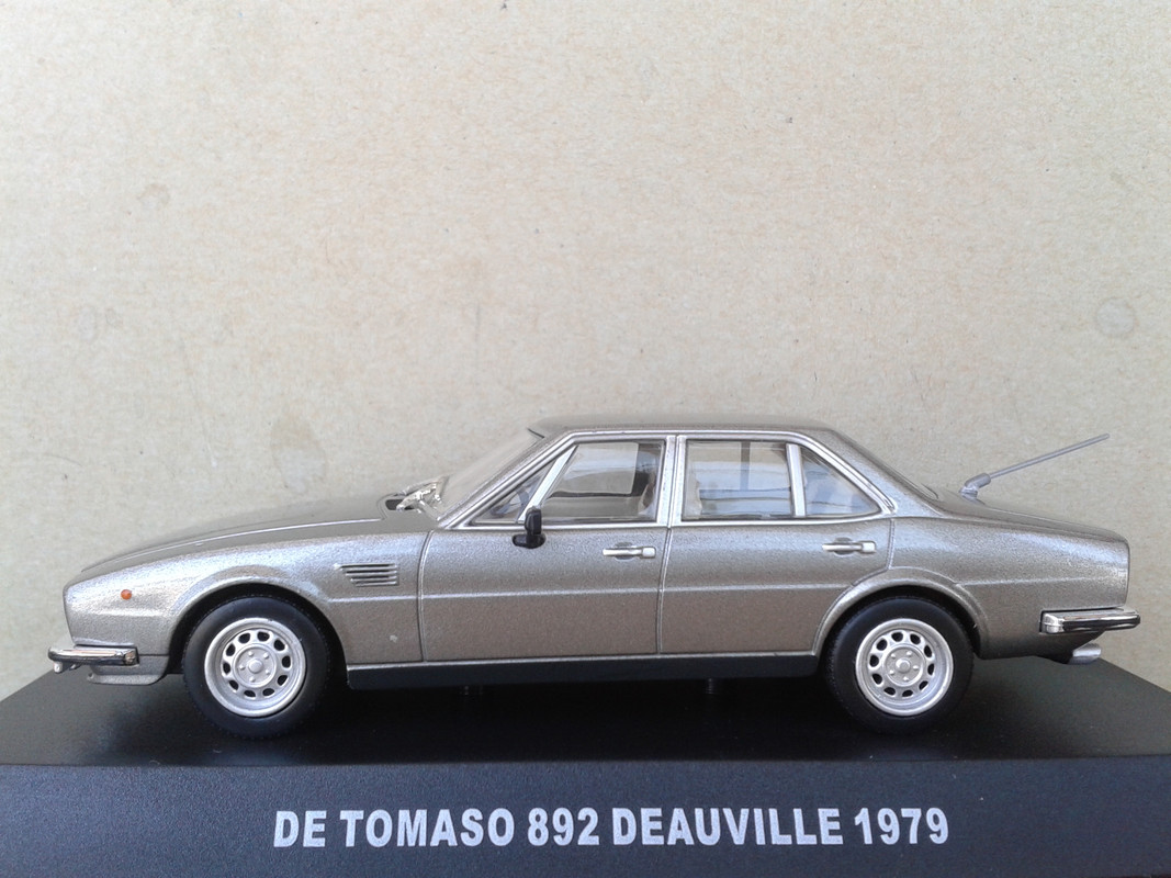 1979 De Tomaso 892 Deauville “Policía Italiana” (Grani & Partners) (8)