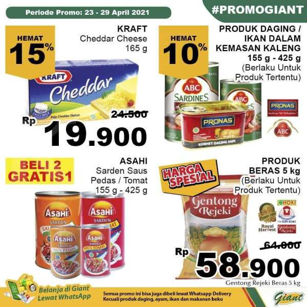 Katalog Promo Giant 23-29 April 2021 
