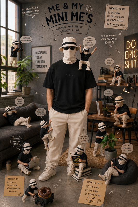 Plain Knit Polo editorial