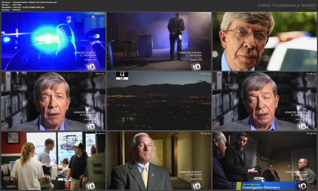 Homicide Hunter  S02E03 Last Call for Murder.mkv