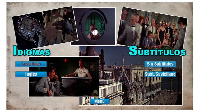 2 - Zafarrancho en el Casino [DVD5 Full][Pal][Cast/Ing][Sub:Cast][Comedia][1961]