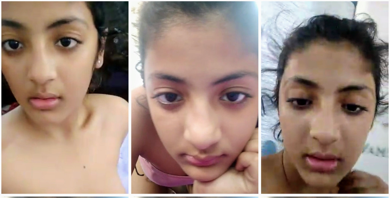 Cute Girl showing her pussy and rubbing her boob full nude exclusive viral video!!