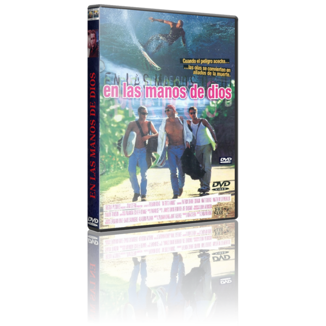 Portada - En Las Manos De Dios [DVD5Full] [PAL] [Multi] [1999] [Acción]