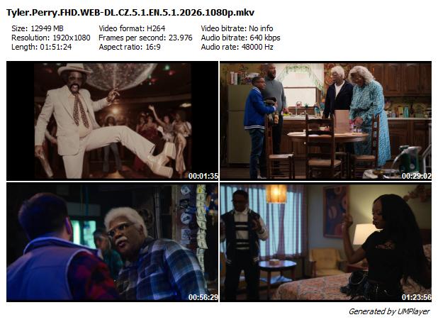 Joeův univerzitní road trip / Tyler Perry's Joe'...(2026)