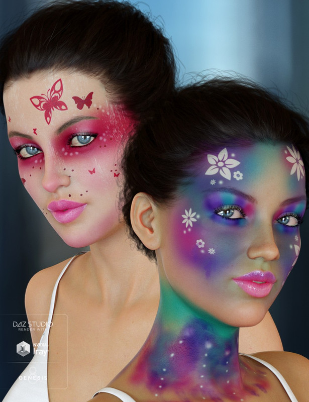 Enchanted Fantasy Makeup for Genesis 8 Female(s) Enchanted Fantasy Makeup for Genesis 8 Female(s)