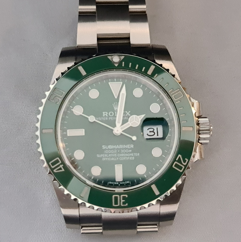 VSf Submariner 116610LV - Ρολόγια Replica