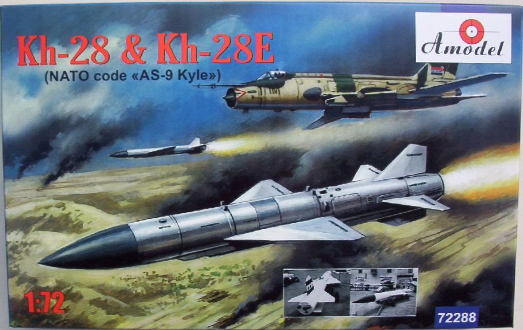Amodel 72 Kh-28 & Kh-28E (NATO code 'AS-9 Kyle')