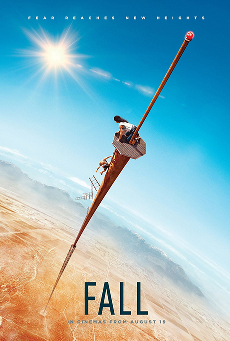 FALL POST - Fall [2022] [Thriller, drama] [DVD9] [PAL] [Leng. ESP/ENG] [Subt. Español]