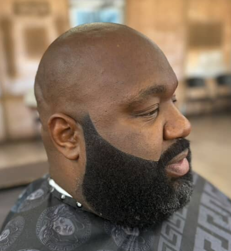 Professional haircut and styling example 4