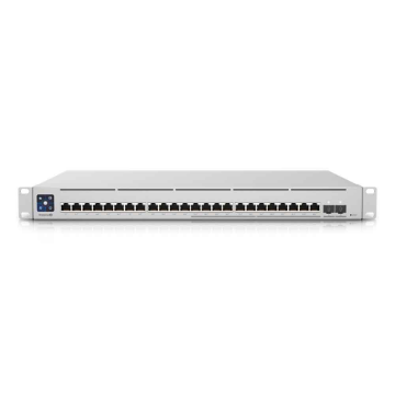 Switch 24 Portas Ubiquiti L3 12P Gigabit 2 SFP+ 10Gb USW-ENTERPRISE-24-POE