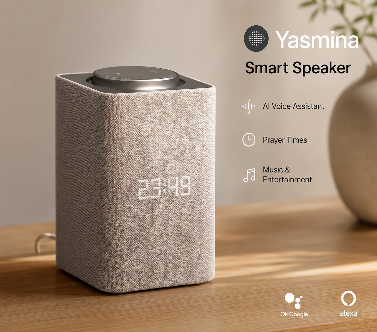 What is Yasmina Smart Speaker? Full Review, Features & Price (2026)