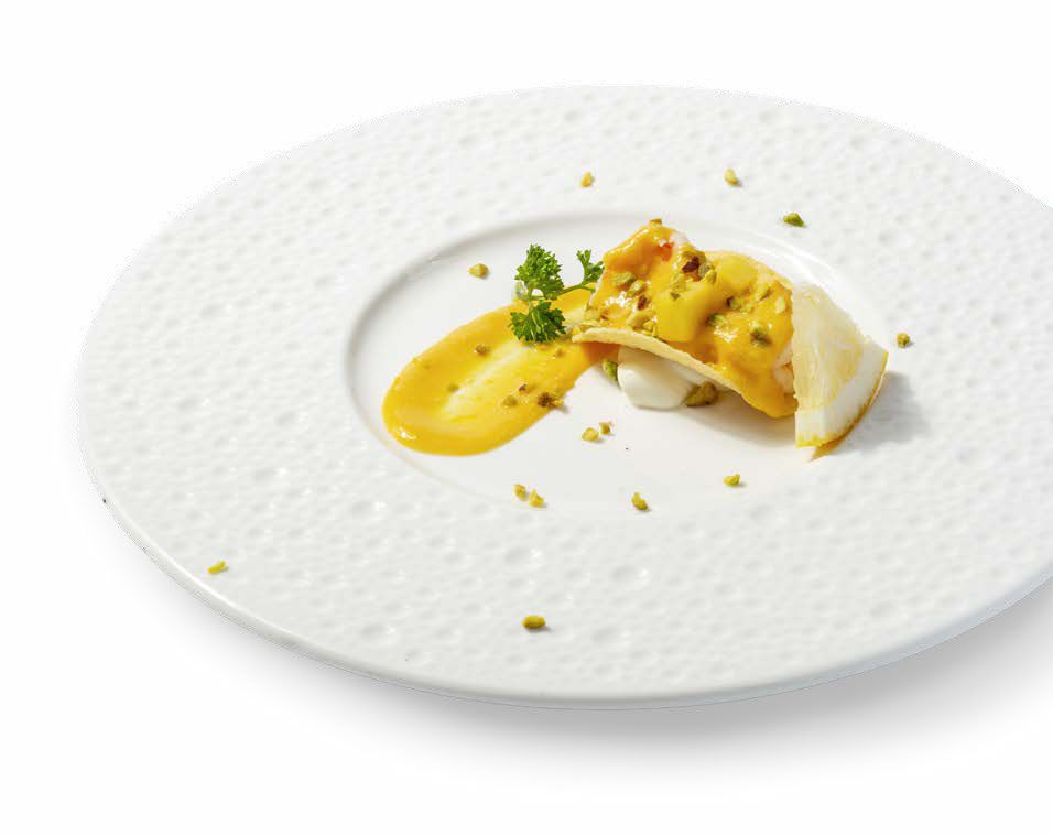 801. Gamberi chips mango